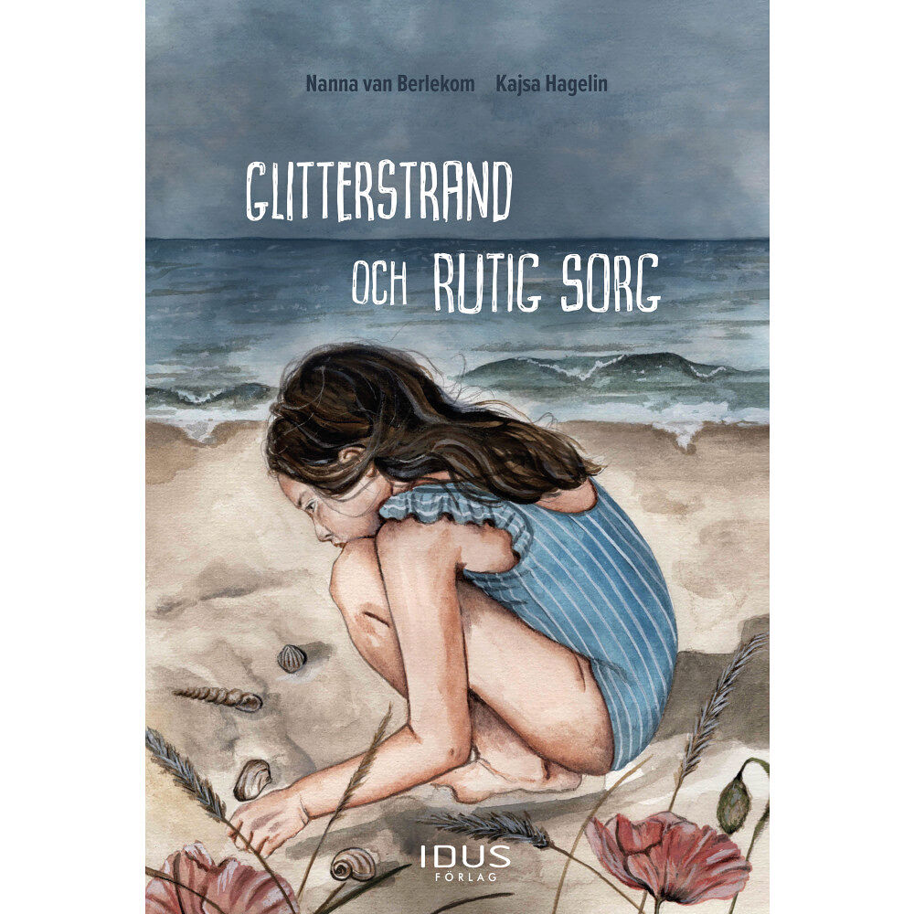 Nanna van Berlekom Glitterstrand och rutig sorg (inbunden)