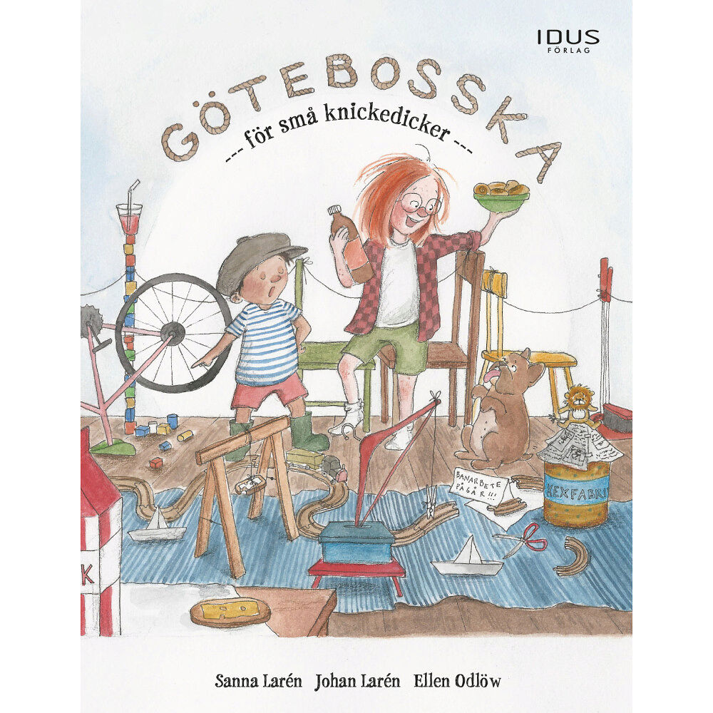 Sanna Larén Götebosska för små knickedicker (inbunden)
