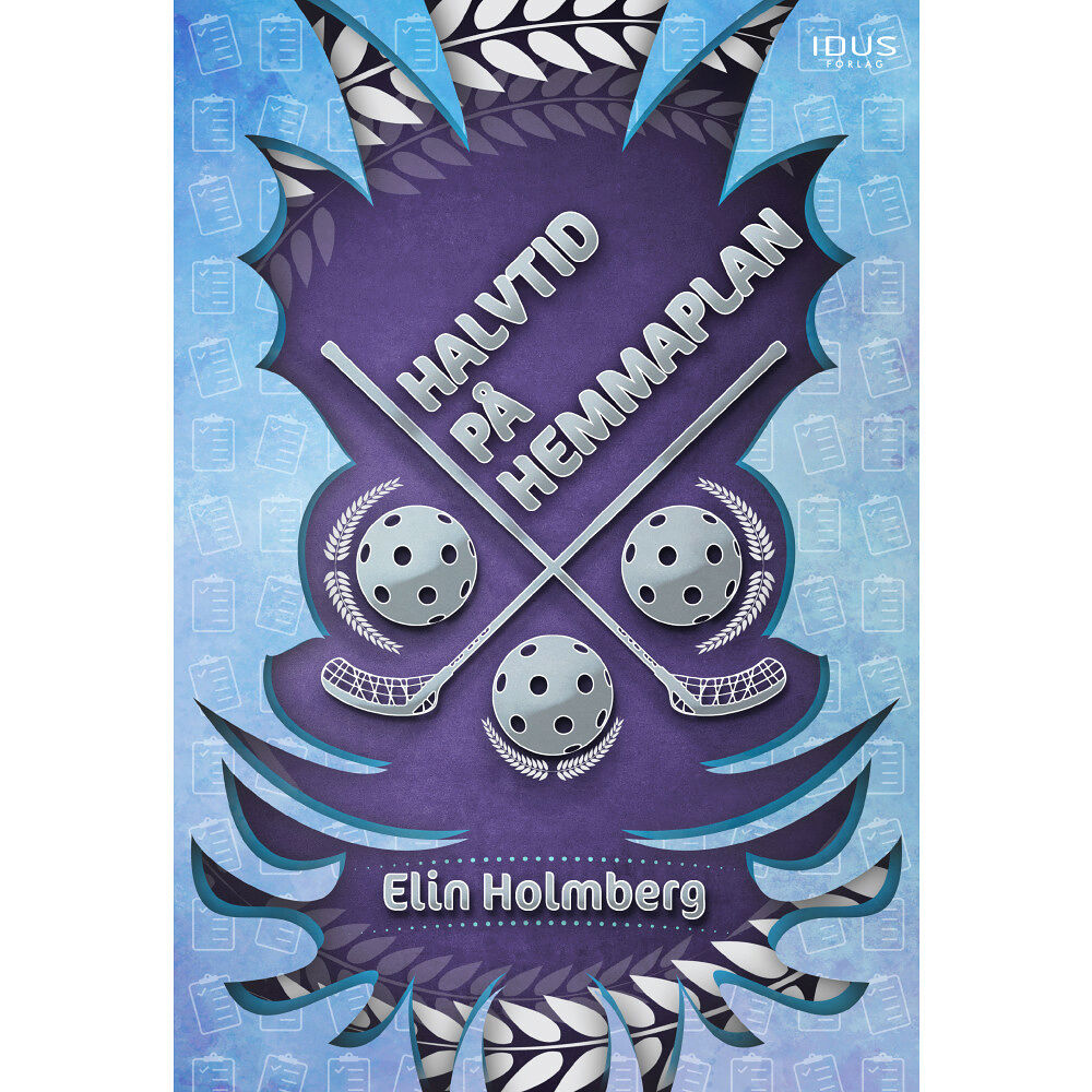 Elin Holmberg Halvtid på hemmaplan (inbunden)