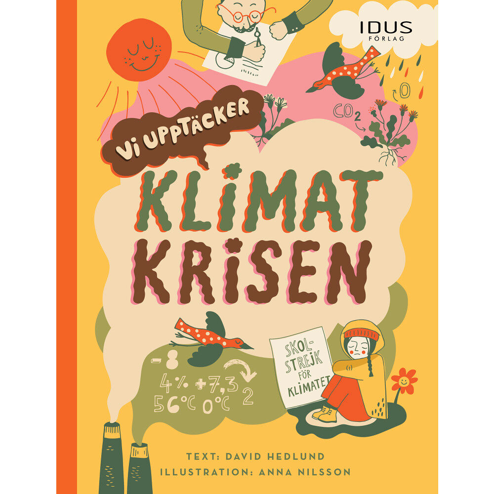David Hedlund Vi upptäcker: klimatkrisen (inbunden)