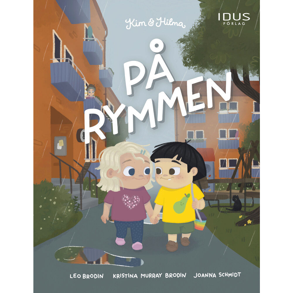 Leo Brodin Kim & Hilma - På rymmen (inbunden)