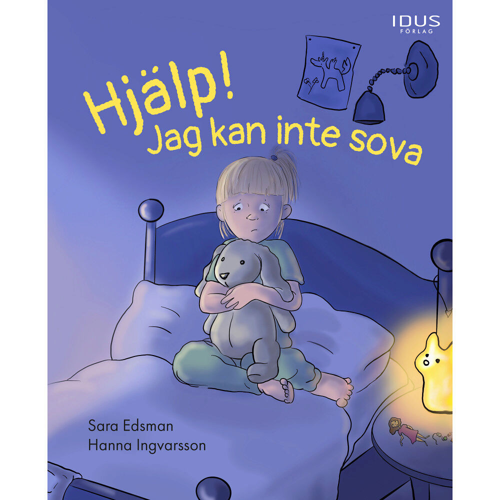 Sara Edsman Hjälp! Jag kan inte sova (inbunden)