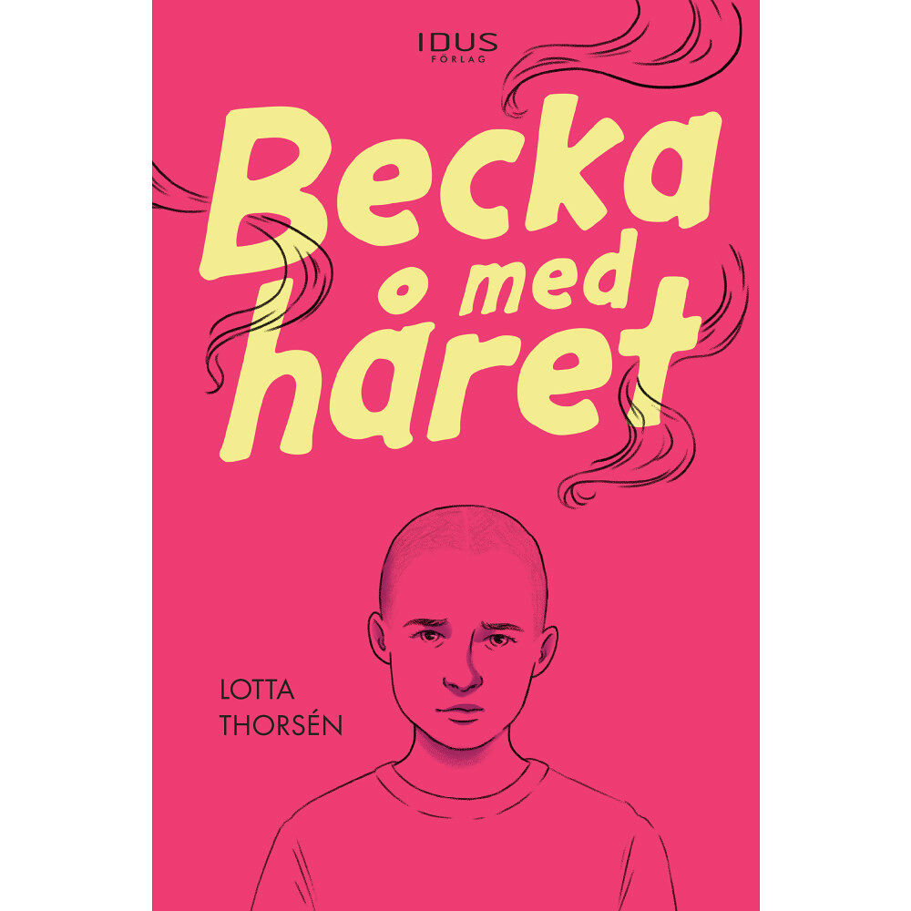 Idus Förlag Becka med håret (inbunden)
