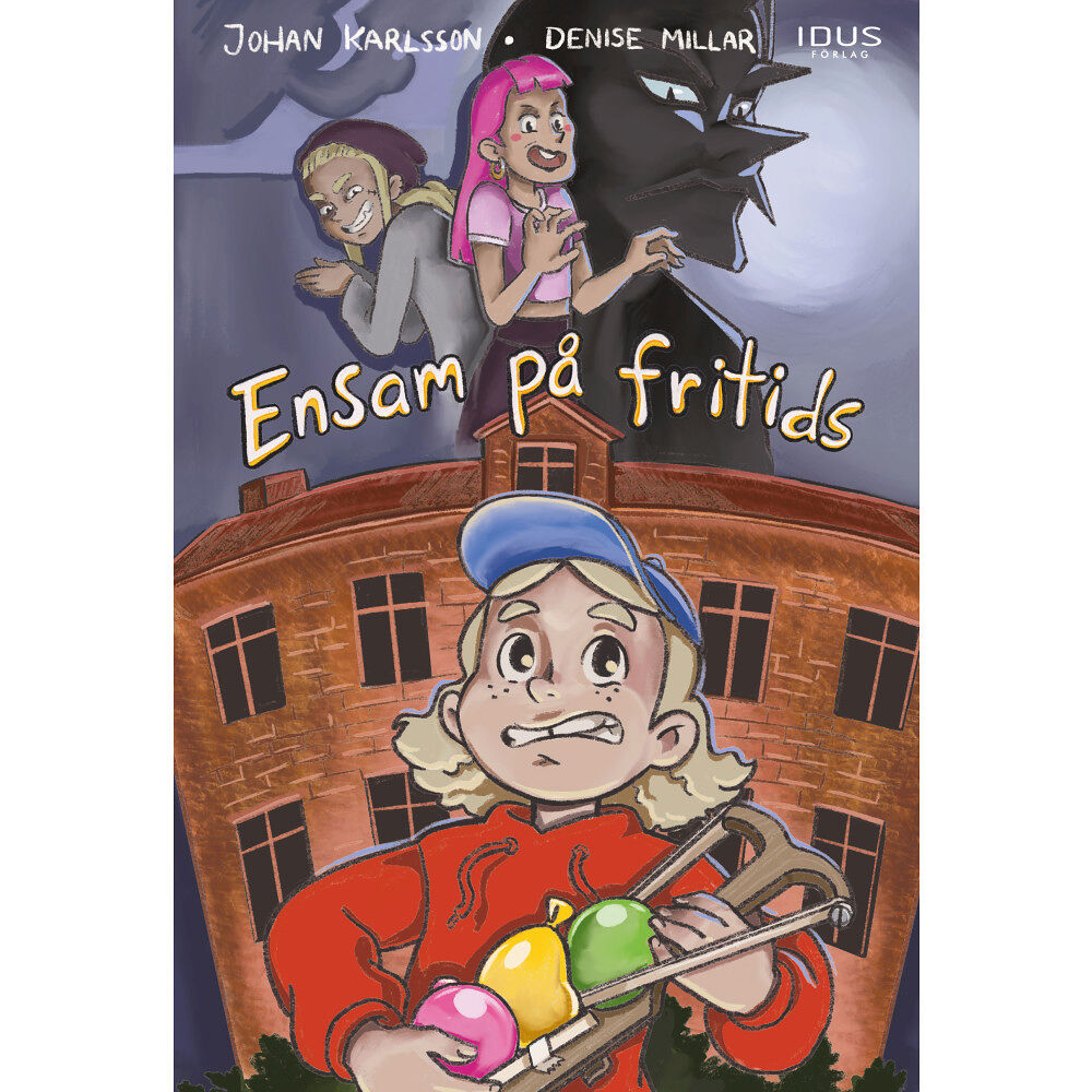 Idus Förlag Ensam på fritids (inbunden)