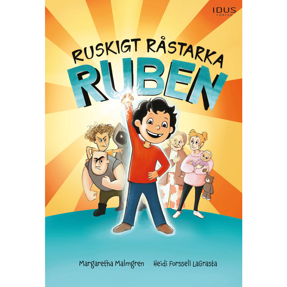 Margaretha Malmgren Ruskigt råstarka Ruben (inbunden)