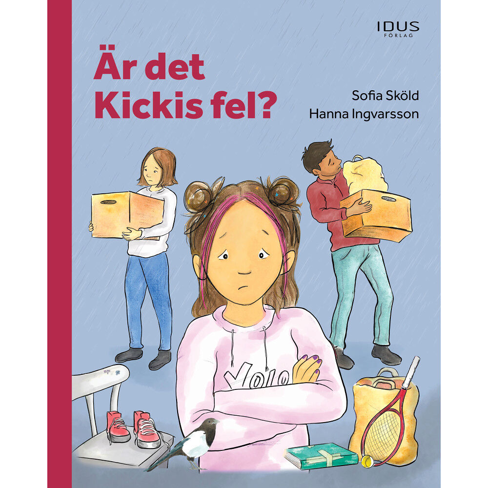 Sofia Sköld Är det Kickis fel? (bok, kartonnage)