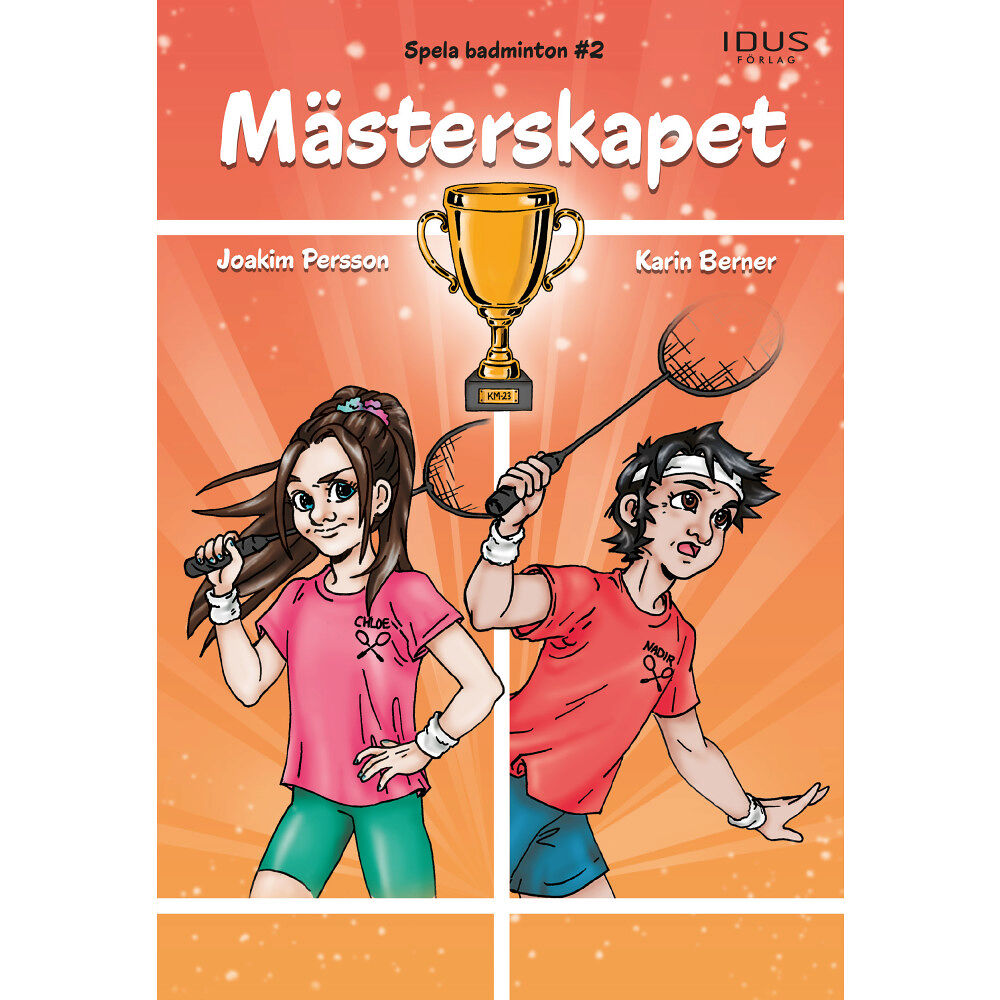 Joakim Persson Mästerskapet (inbunden)
