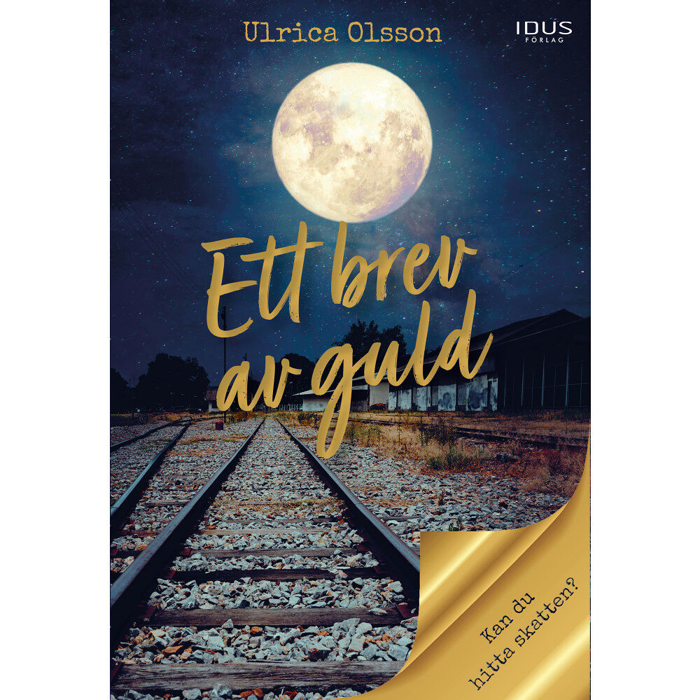 Ulrica Olsson Ett brev av guld (inbunden)