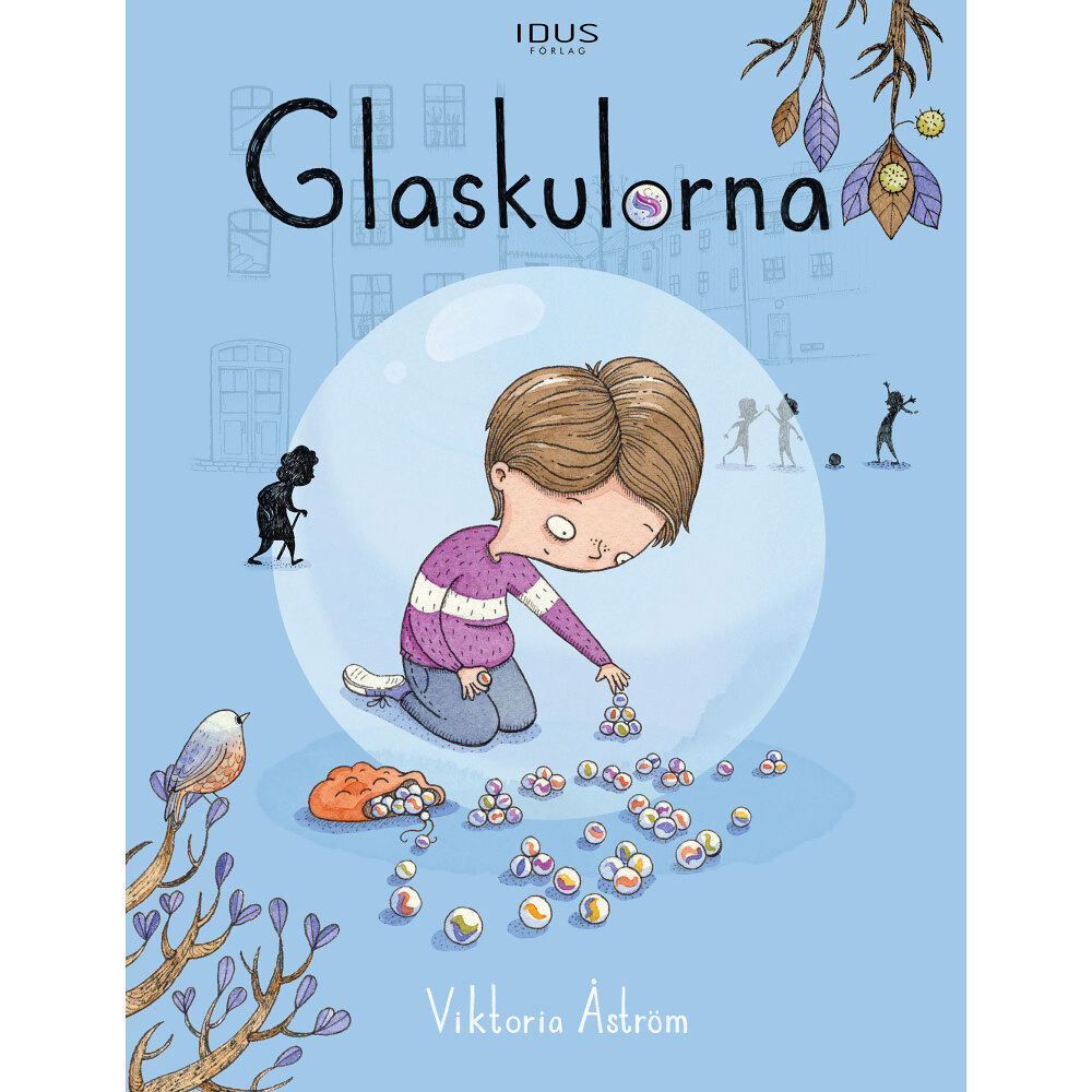 Idus Förlag Glaskulorna (inbunden)