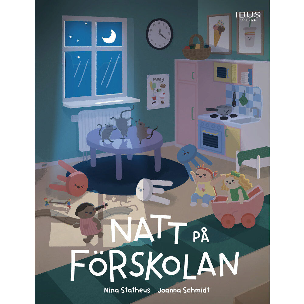 Idus Förlag Natt på förskolan (inbunden)