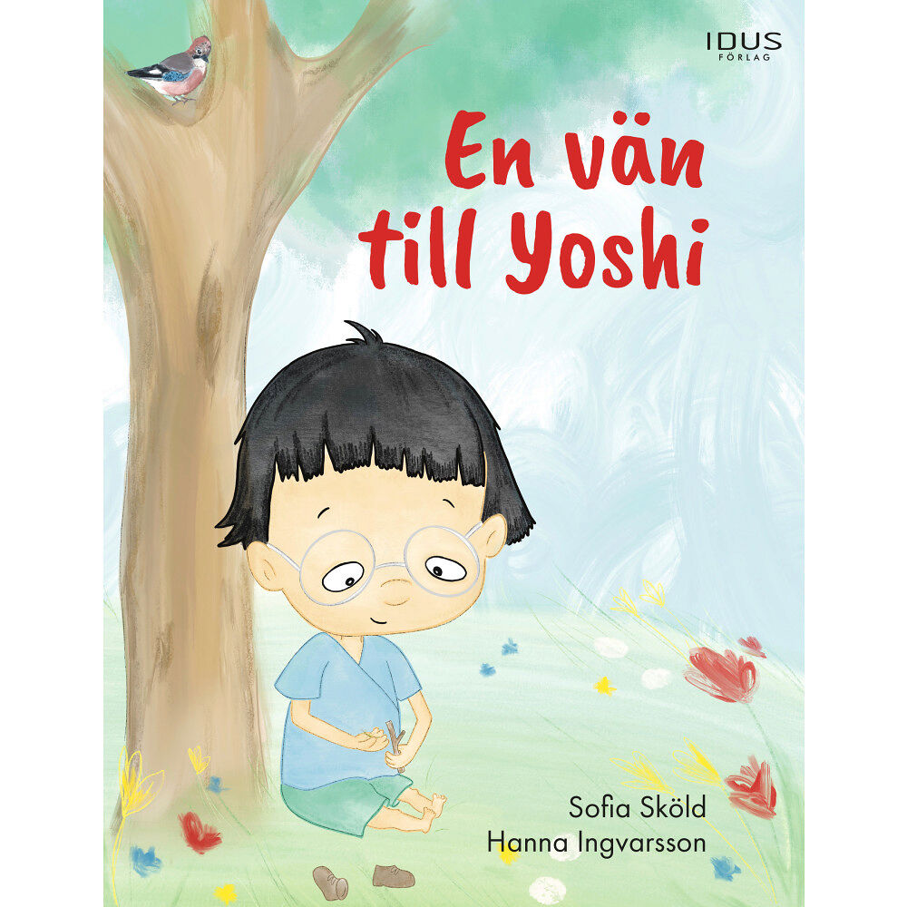 Idus Förlag En vän till Yoshi (inbunden)