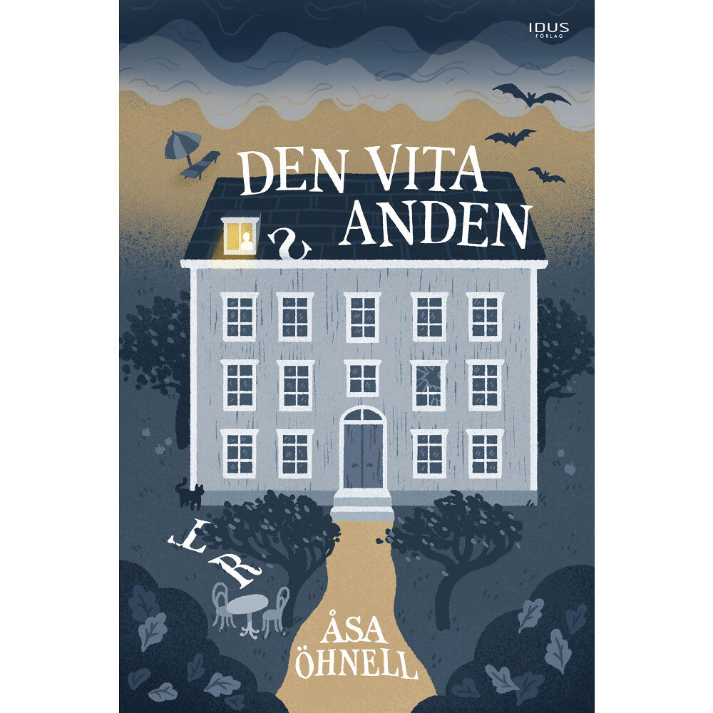 Åsa Öhnell Den vita anden (inbunden)