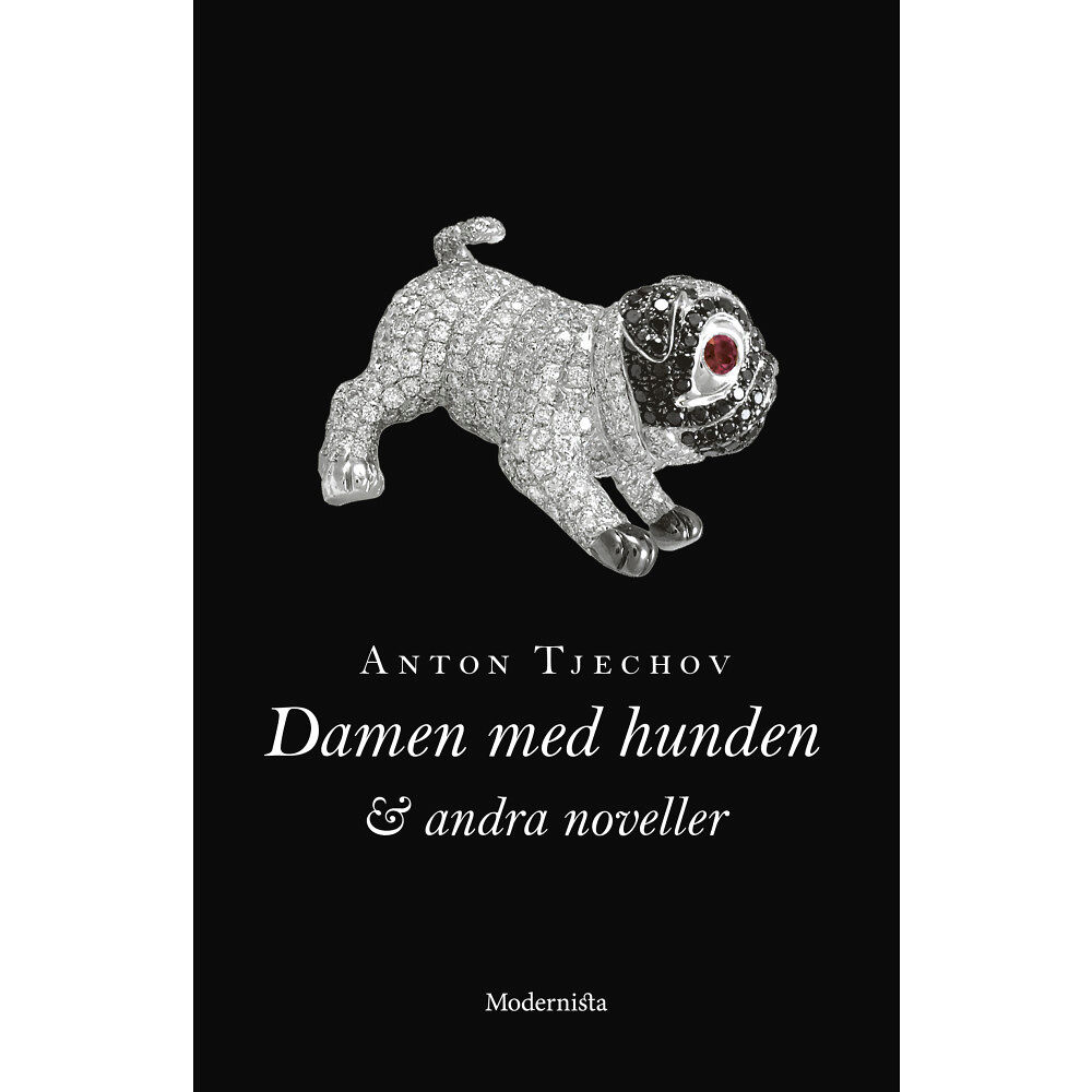 Anton Tjechov Damen med hunden och andra noveller (inbunden)