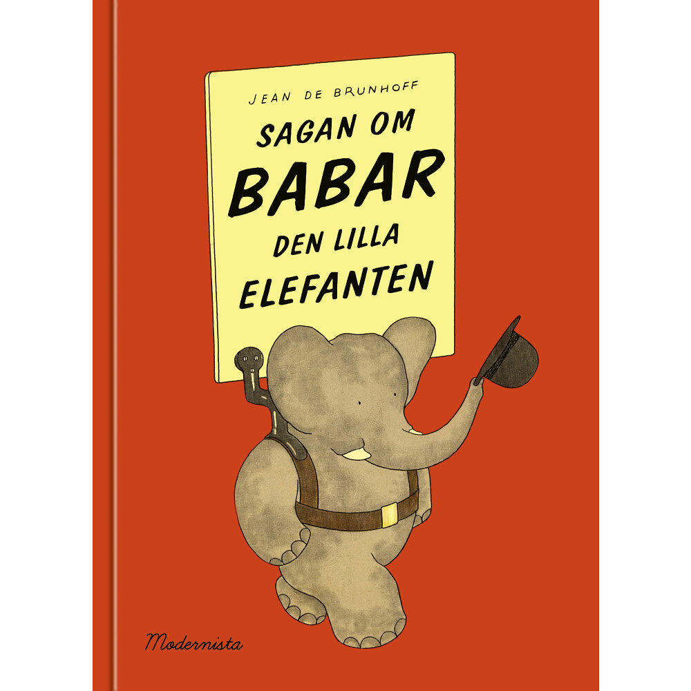 Jean de Brunhoff Sagan om Babar, den lilla elefanten (inbunden)