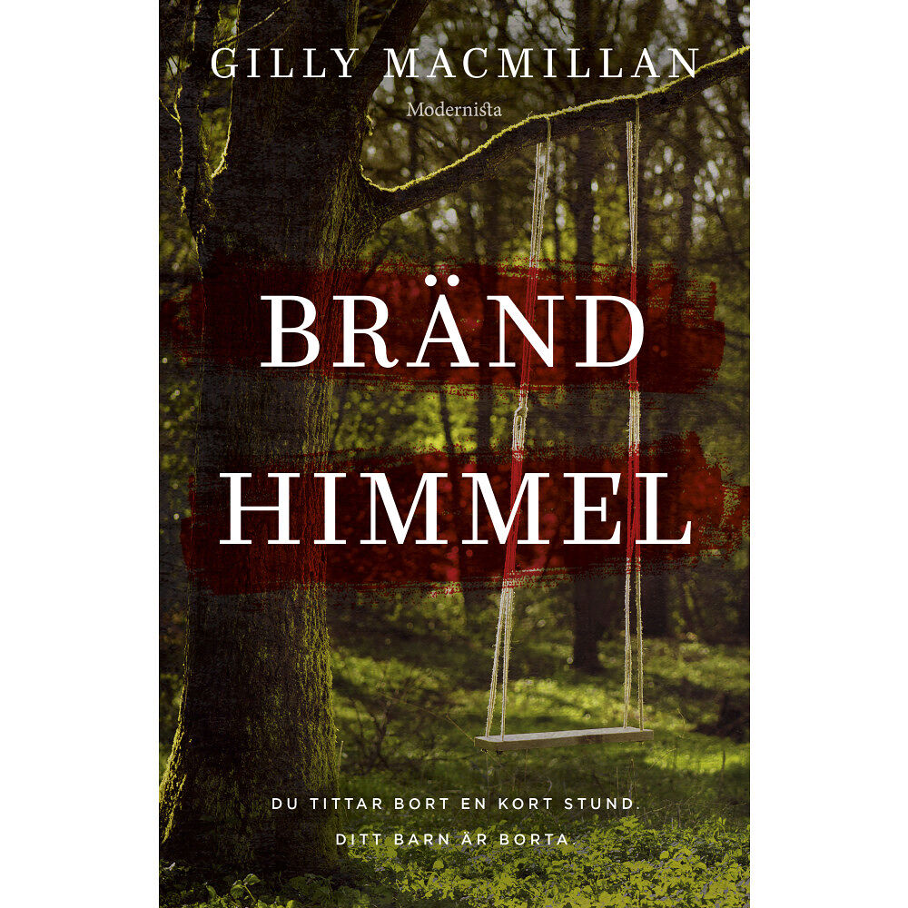 Gilly Macmillan Bränd himmel (inbunden)