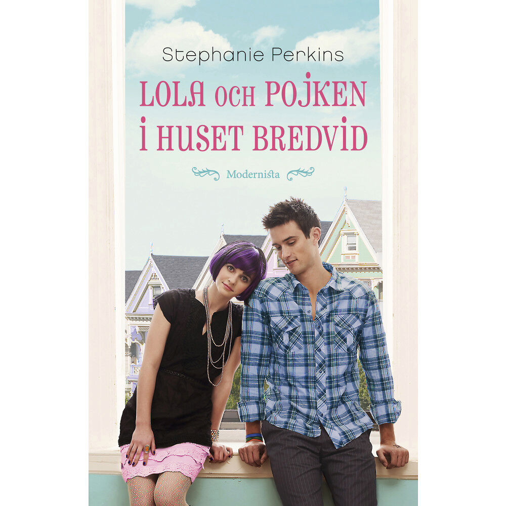 Stephanie Perkins Lola och pojken i huset bredvid (inbunden)