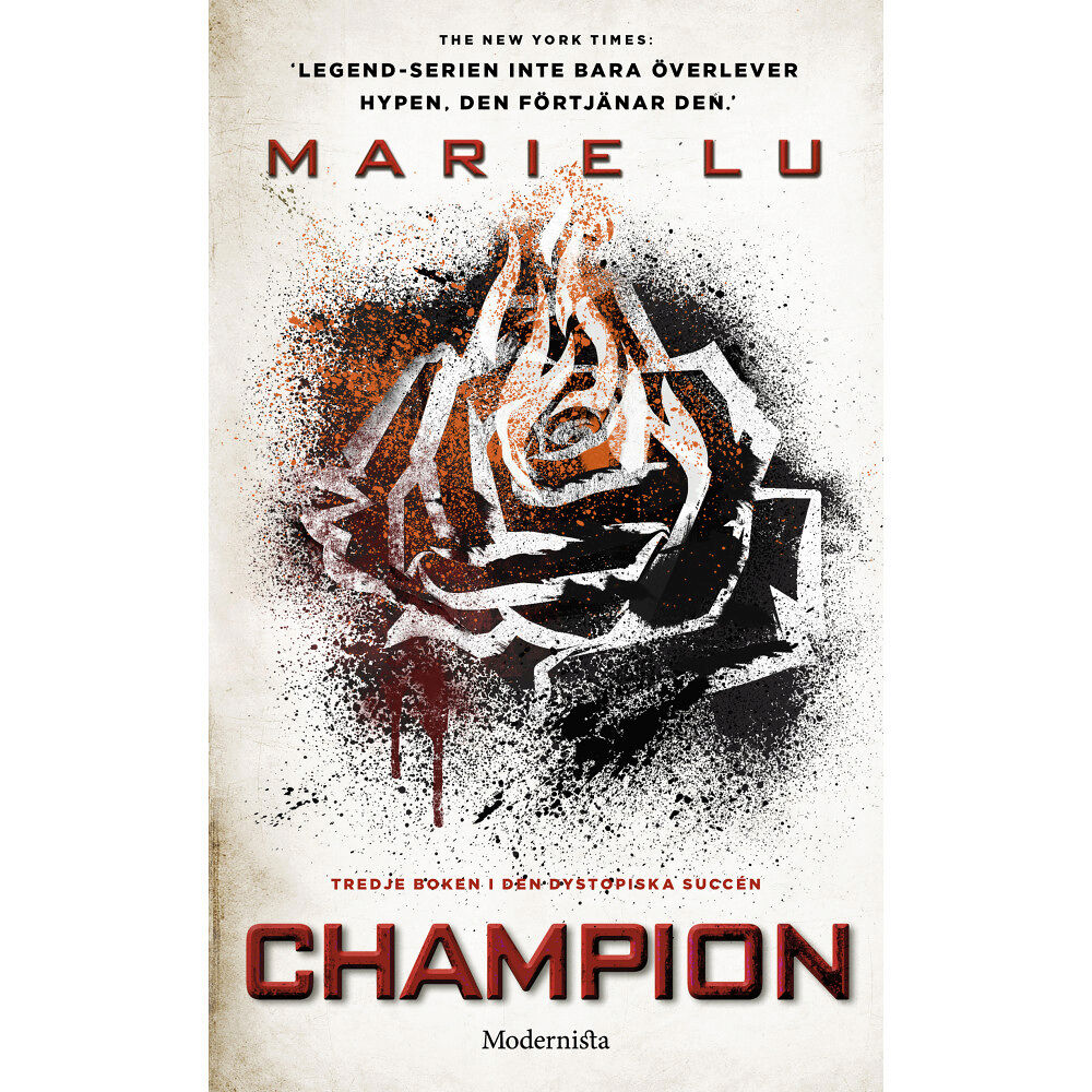 Marie Lu Champion (pocket)