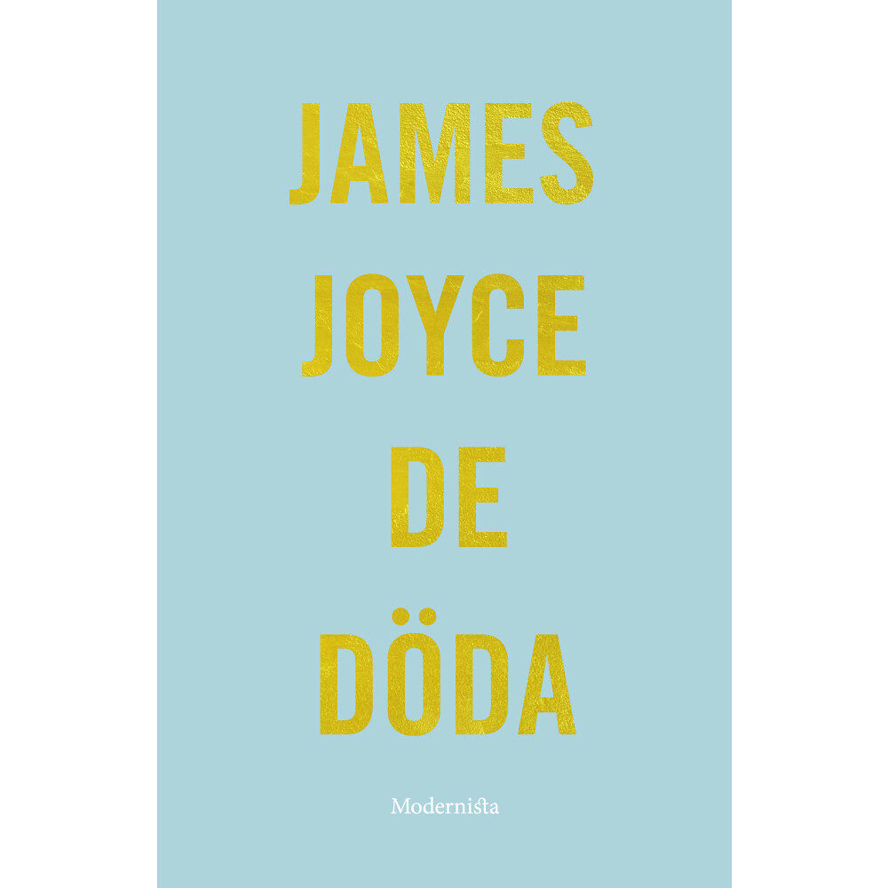 James Joyce De döda (inbunden)