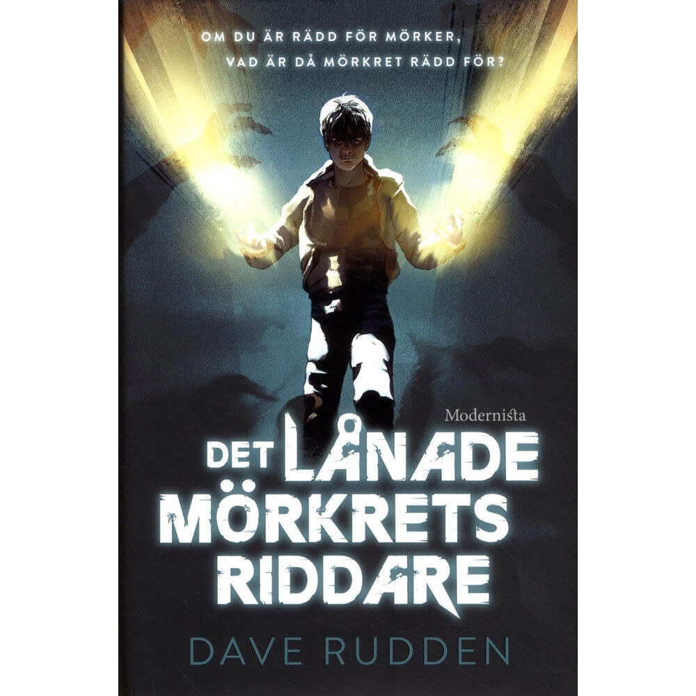 Dave Rudden Det lånade mörkrets riddare (inbunden)