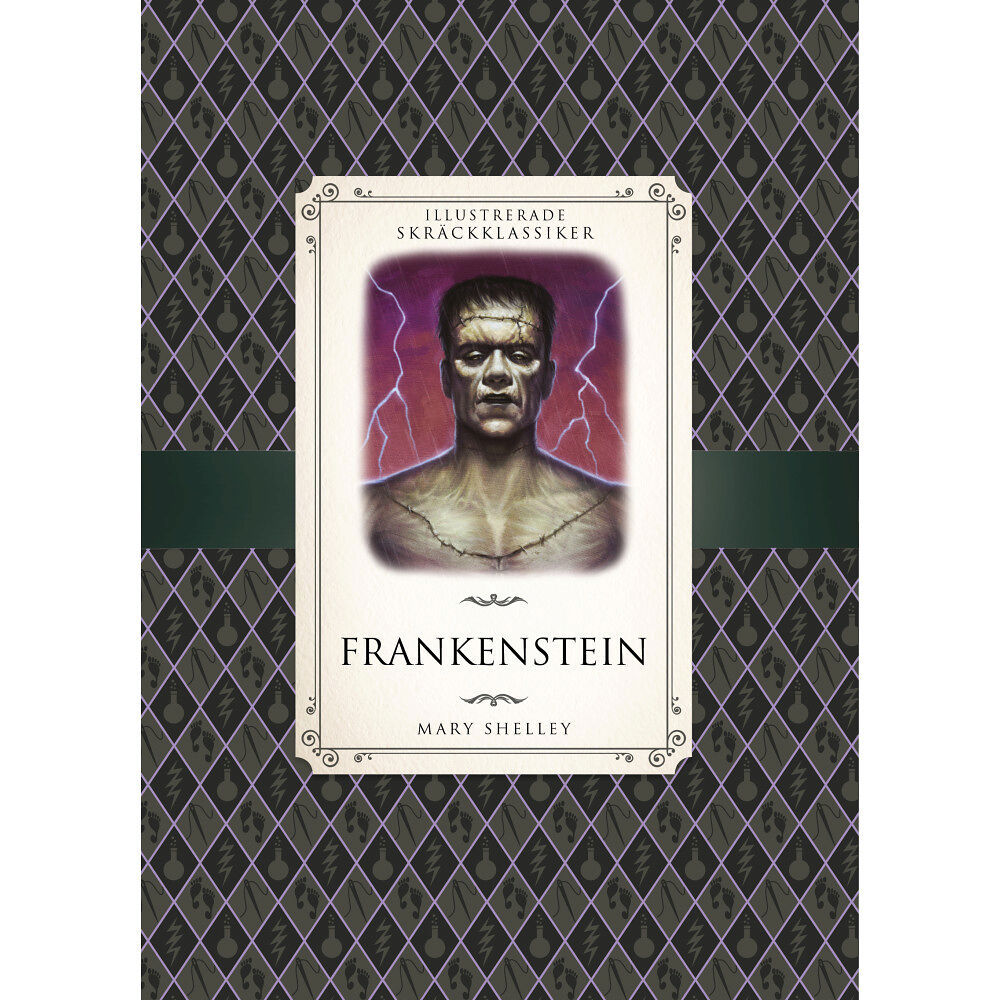 Mary Shelley Frankenstein (inbunden)