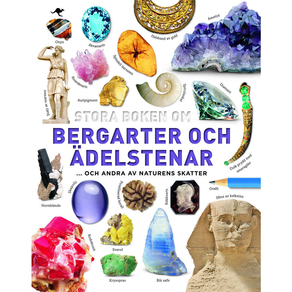 Dan Green Stora boken om bergarter och ädelstenar : och andra av naturens skatter (bok, kartonnage)