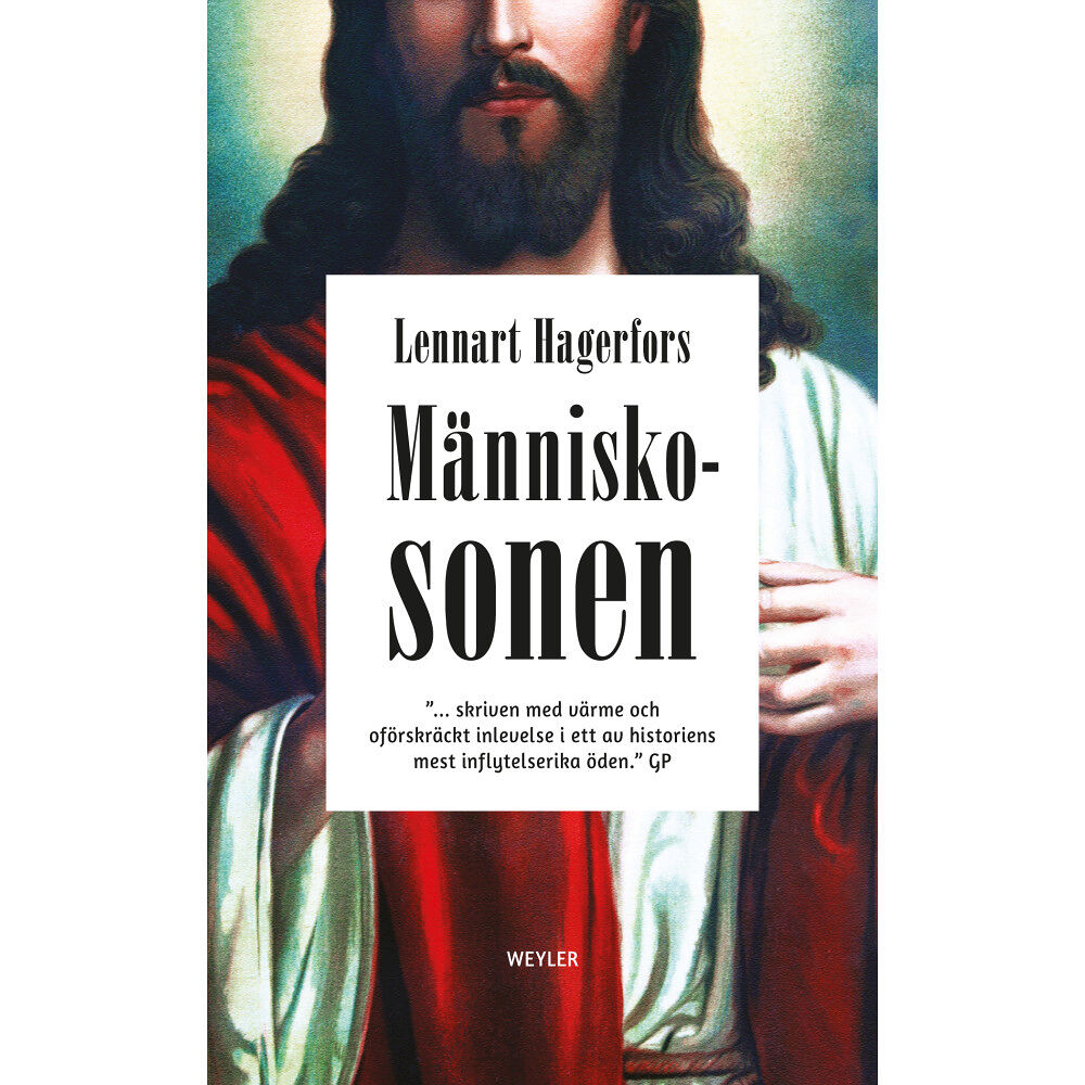 Lennart Hagerfors Människosonen (pocket)
