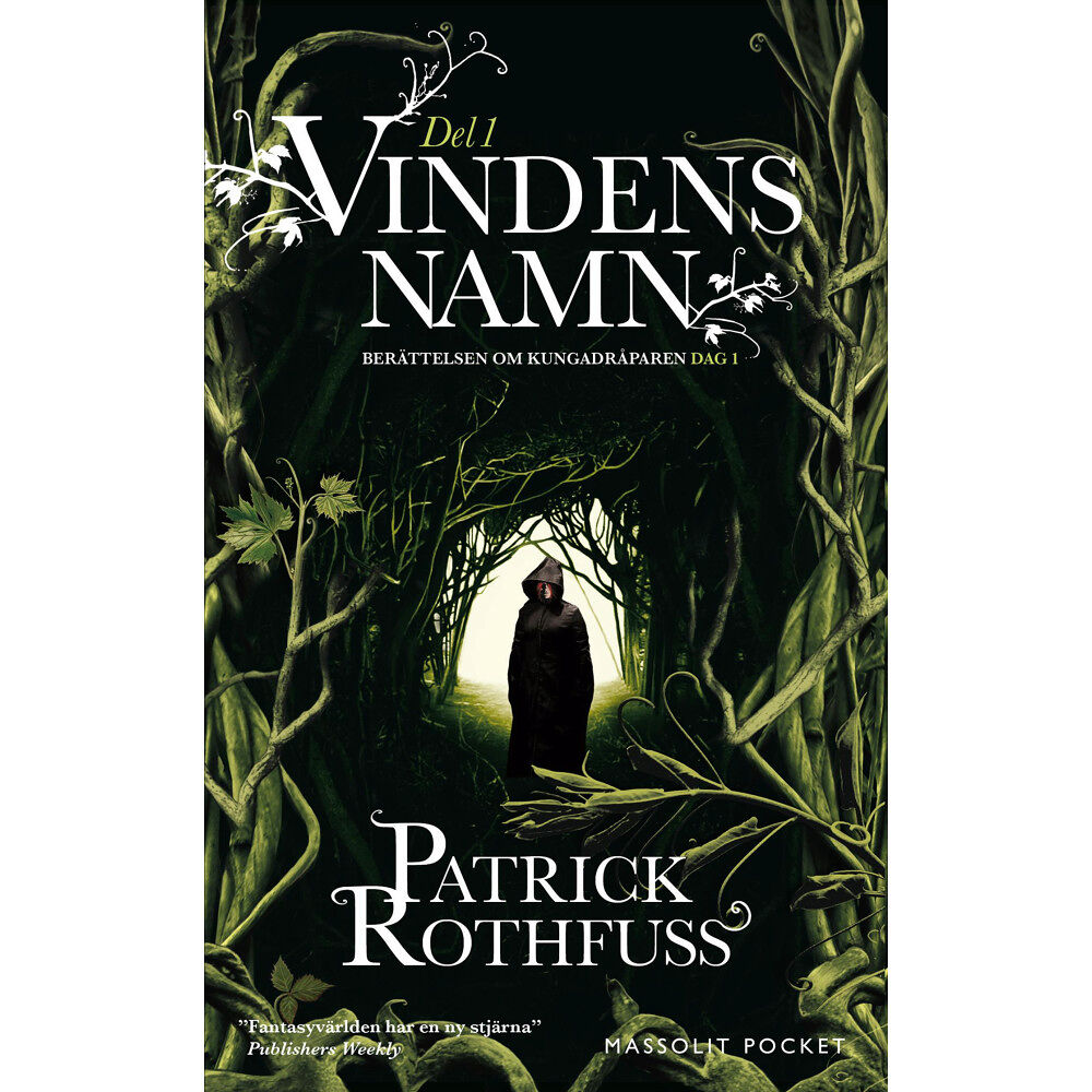 Patrick Rothfuss Vindens namn. Del 1 (pocket)