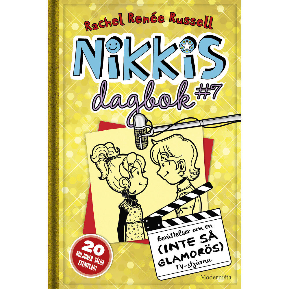 Rachel Renee Russell Nikkis dagbok #7 : berättelser om en (inte så glamorös) tv-stjärna (inbunden)