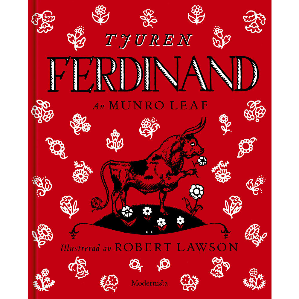 Munro Leaf Tjuren Ferdinand (inbunden)