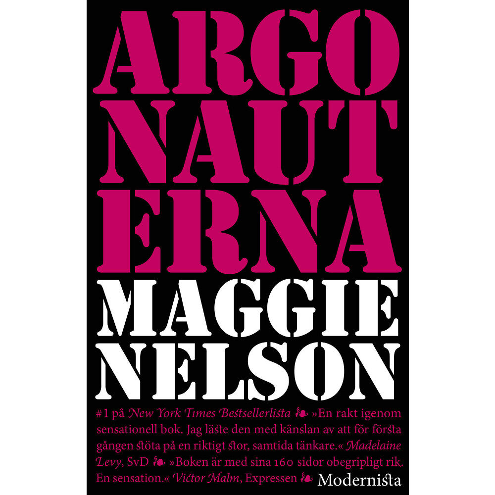Maggie Nelson Argonauterna (inbunden)