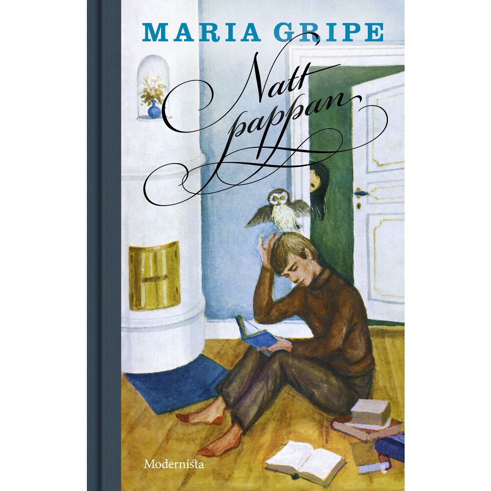 Maria Gripe Nattpappan (inbunden)