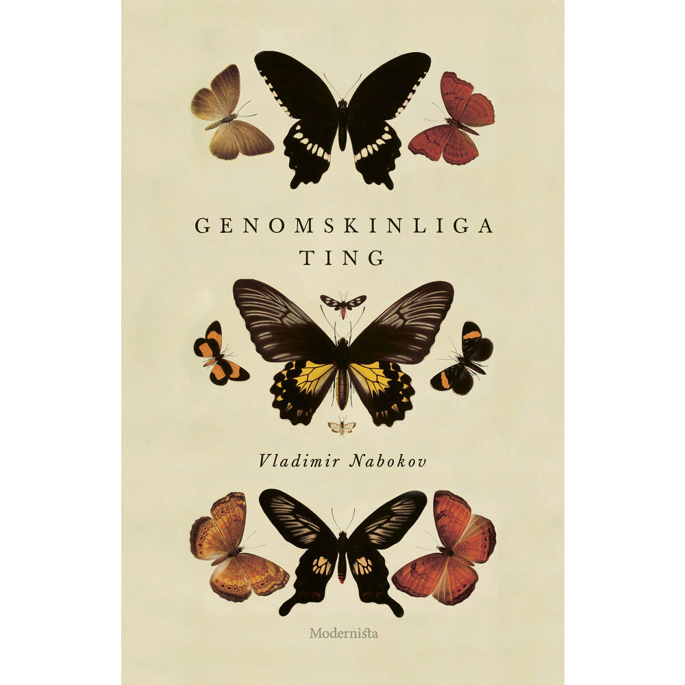 Vladimir Nabokov Genomskinliga ting (häftad)