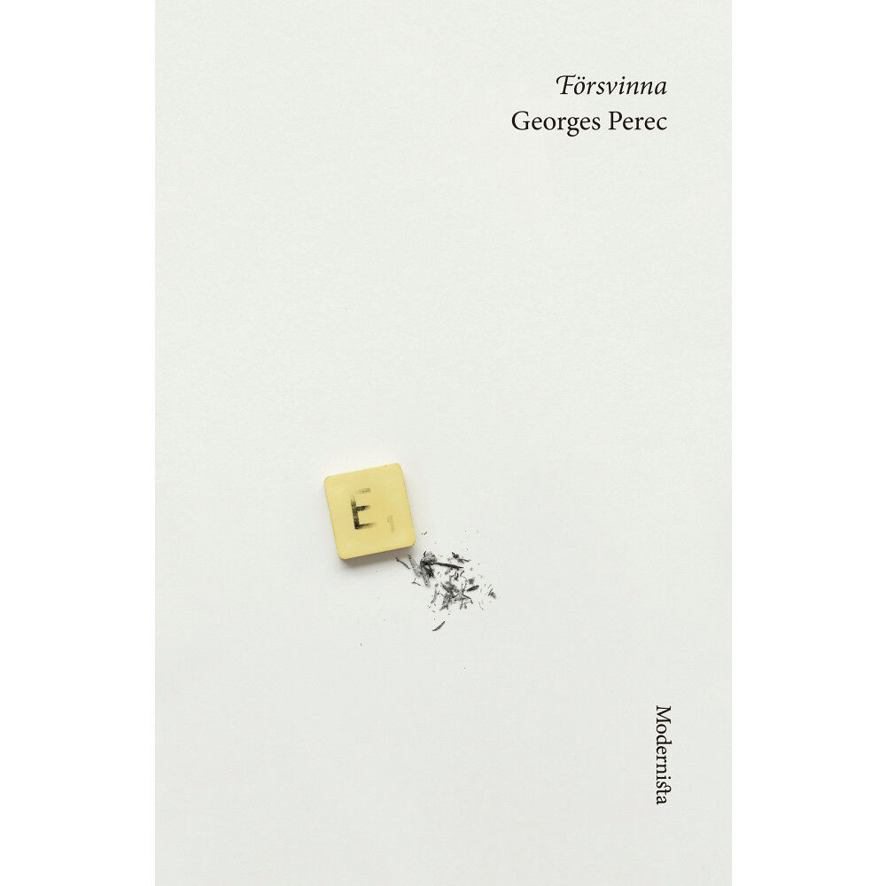Georges Perec Försvinna (bok, danskt band)