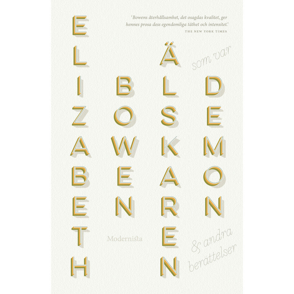 Elizabeth Bowen Älskaren som var demon och andra berättelser (bok, danskt band)