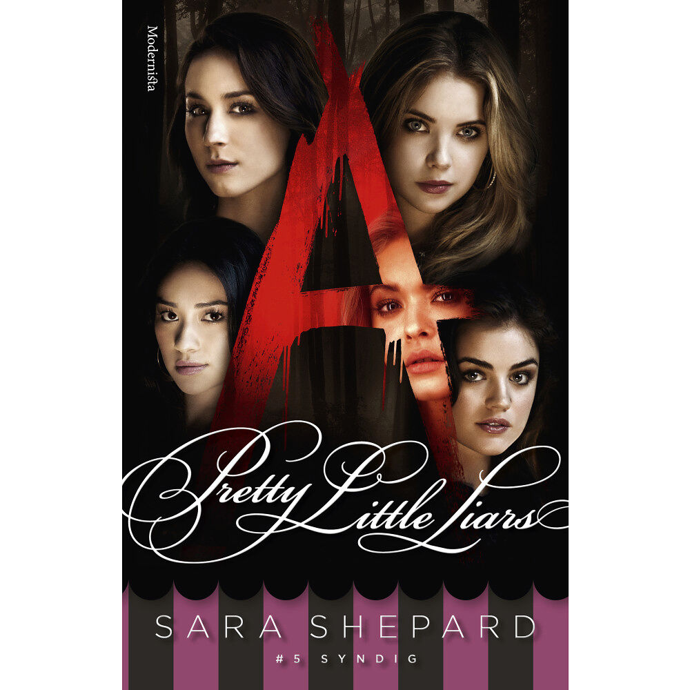 Sara Shepard Pretty Little Liars. Syndig (inbunden)