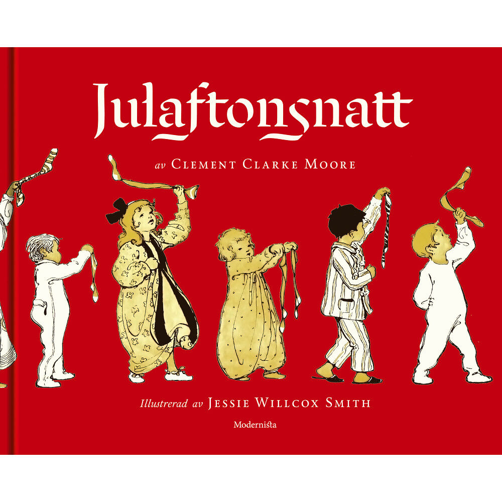 Clement Clarke Moore Julaftonsnatt (inbunden)