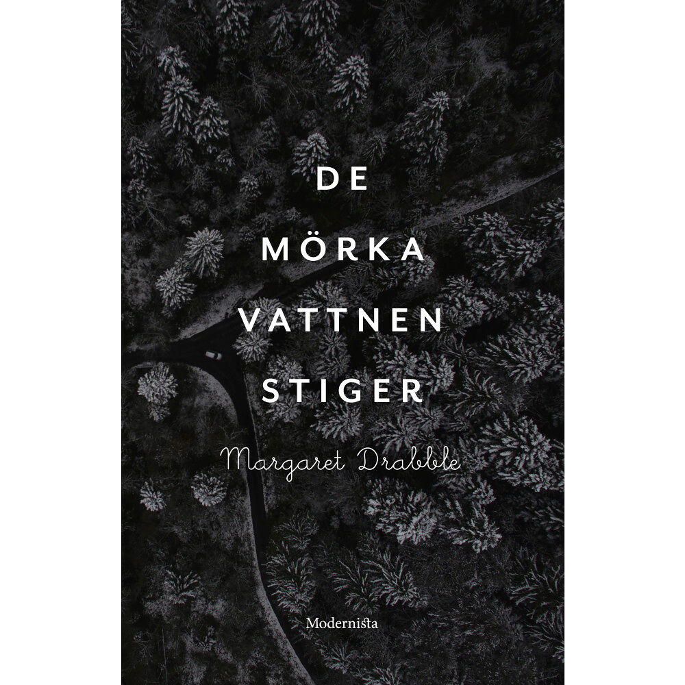 Margaret Drabble De mörka vattnen stiger (inbunden)