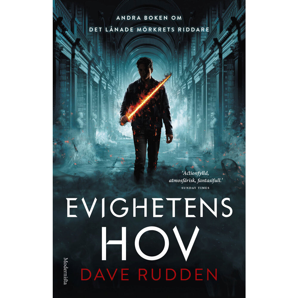 Dave Rudden Evighetens hov (inbunden)