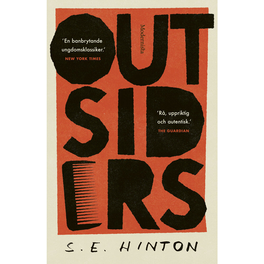 S. E. Hinton Outsiders (inbunden)