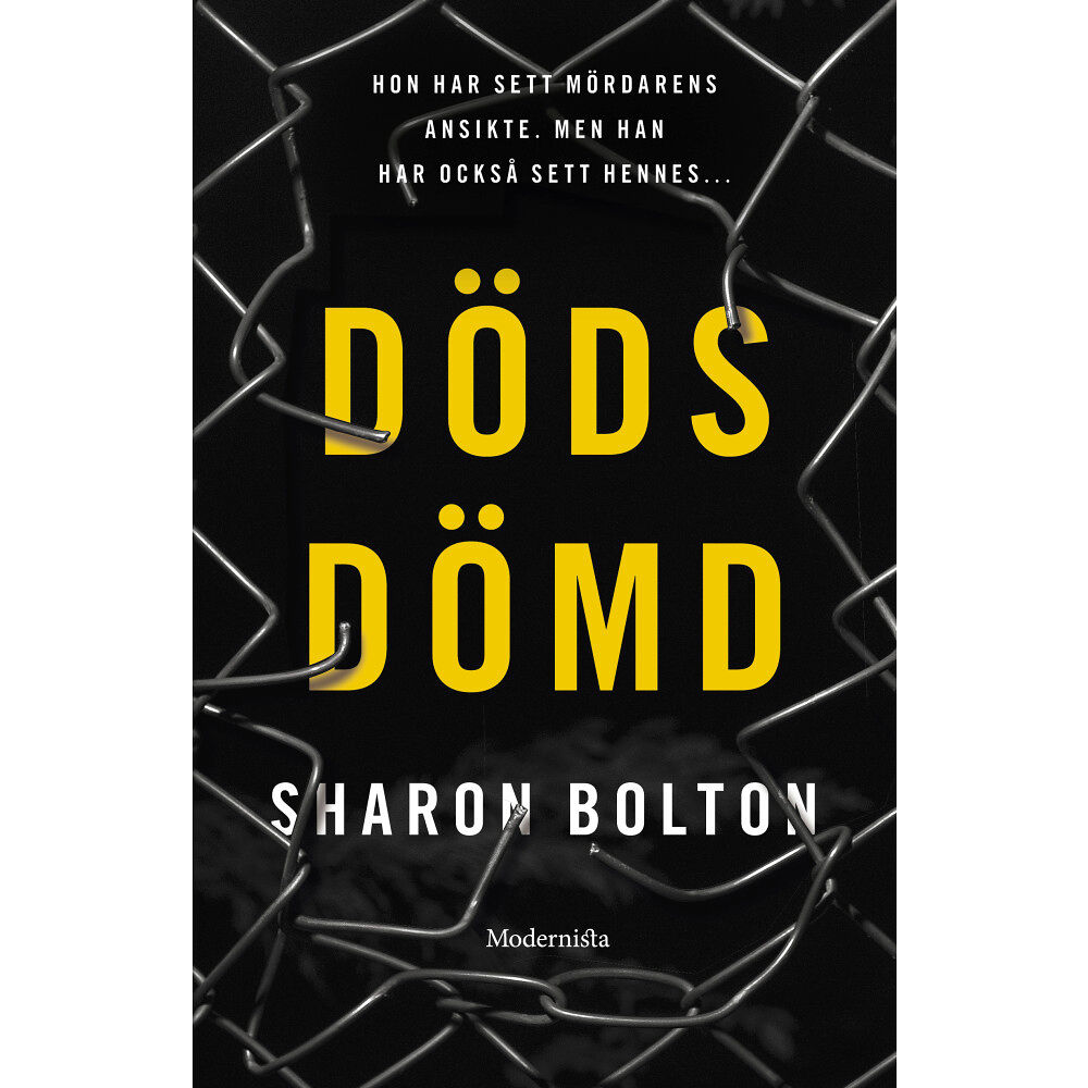 Sharon Bolton Dödsdömd (inbunden)