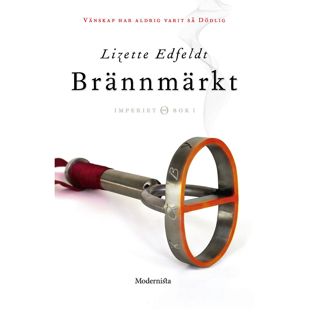 Lizette Edfeldt Brännmärkt (inbunden)