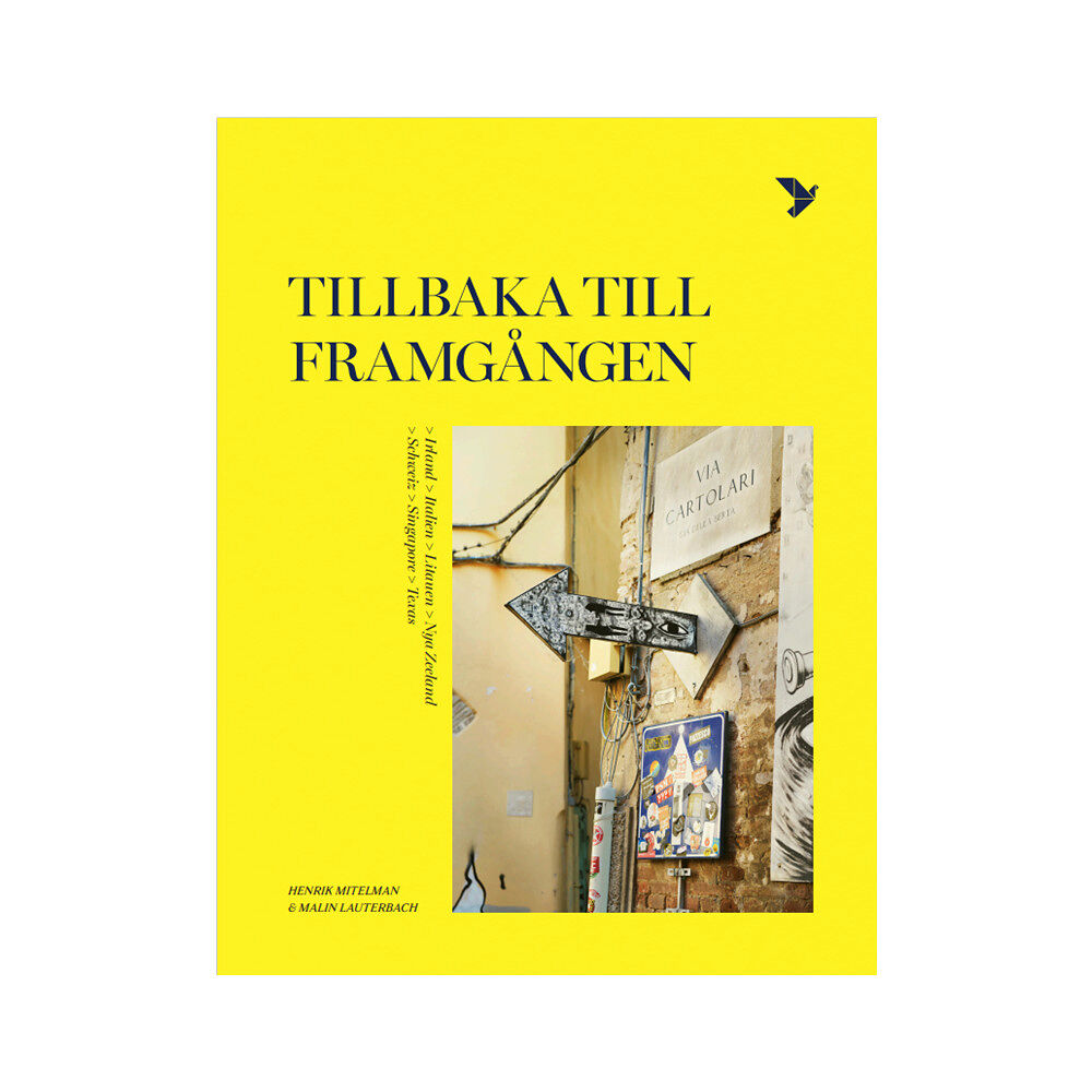 Henrik Mitelman Tillbaka till framgången (inbunden)