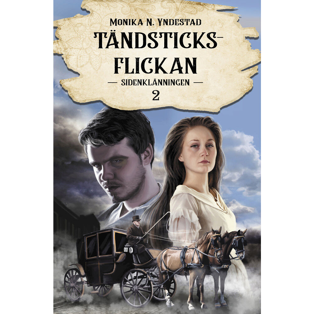 Monika N. Yndestad Sidenklänningen (inbunden)