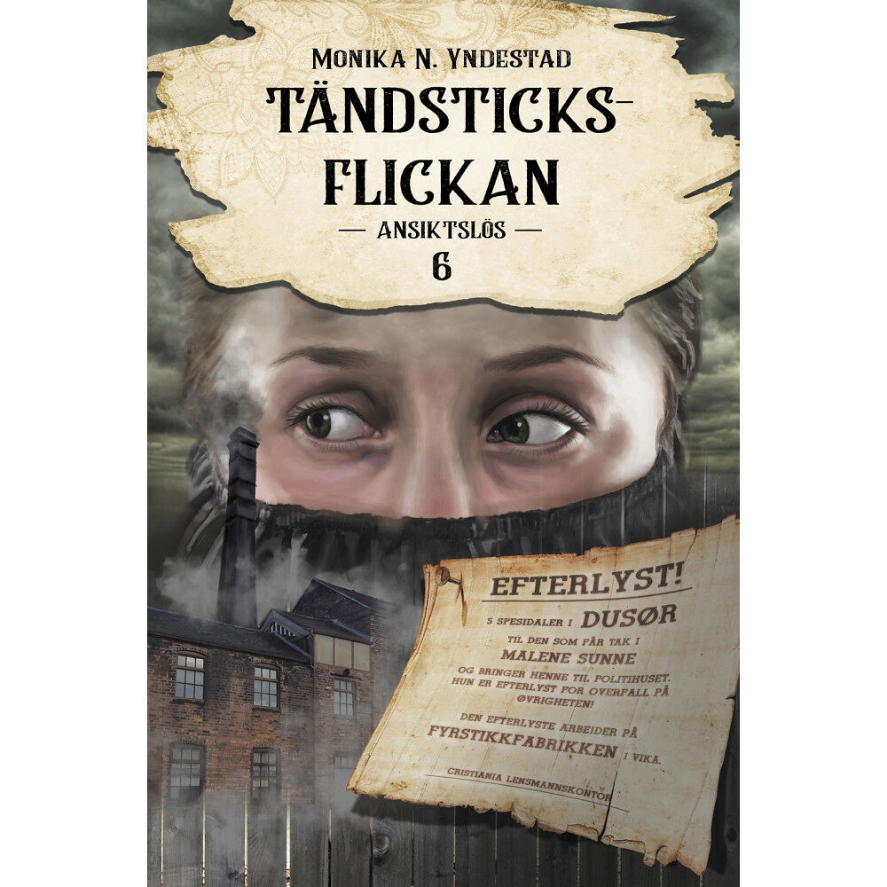 Monika N. Yndestad Ansiktslös (inbunden)