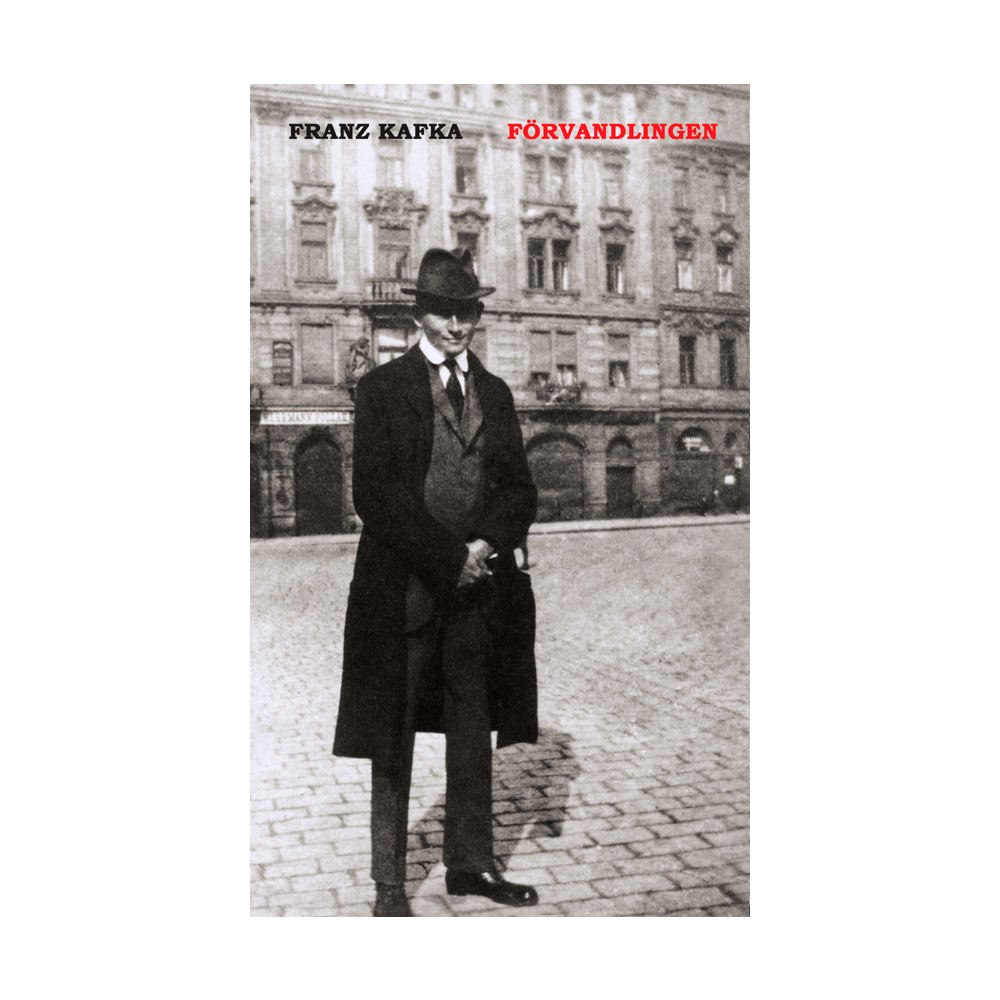 Franz Kafka Förvandlingen (inbunden)