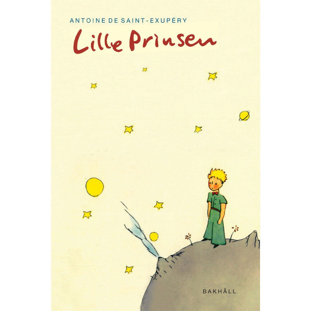 Antoine De Saint-Exupery Lille Prinsen (bok, danskt band)