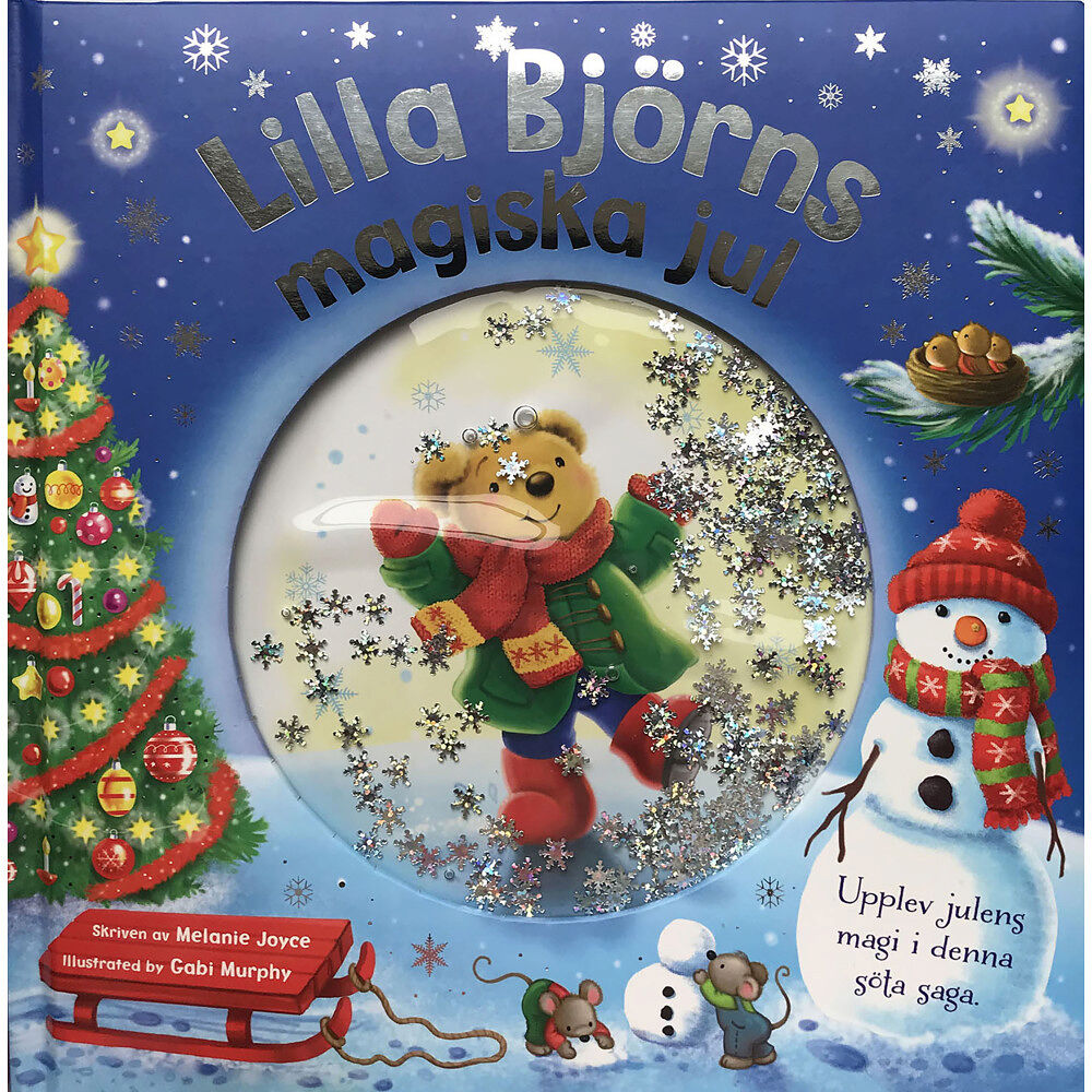 Melanie Joyce Lilla Björns magiska jul (bok, board book)