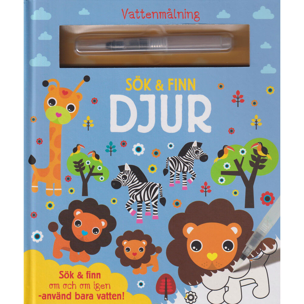 Barthelson Förlag Djur (bok, board book)