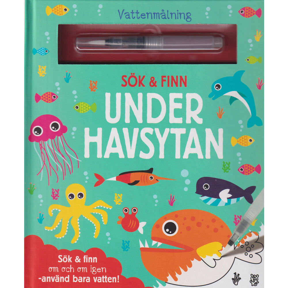 Barthelson Förlag Under havsytan (bok, board book)