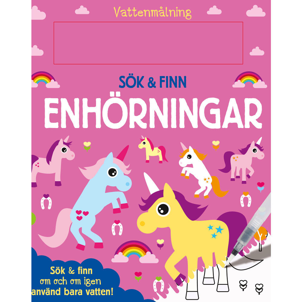 Barthelson Förlag Enhörningar (bok, board book)